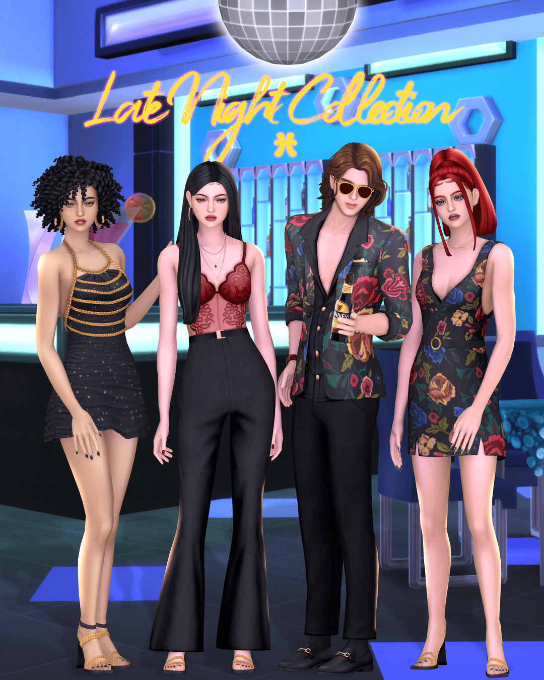 Коллекция вечерней одежды Late Night Collection